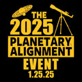 The 2025 Planetary Alignment Event