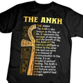 The ANKH Definition Unisex T-shirt for Men and Women, Black History, Black Men, Black Women Hoodie, Sweatshirt