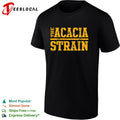 The Acacia Strain bold distressed text shirt