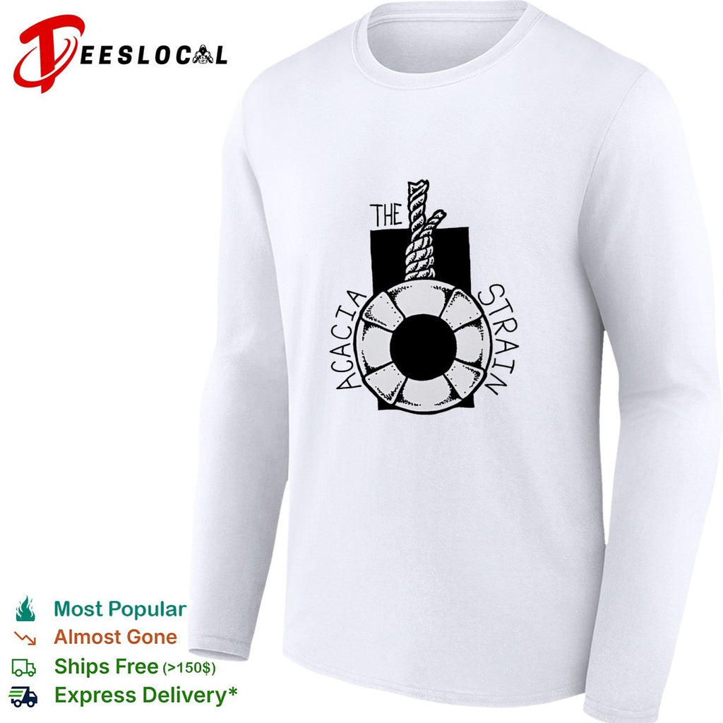 The Acacia Strain life preserver ring rope shirt