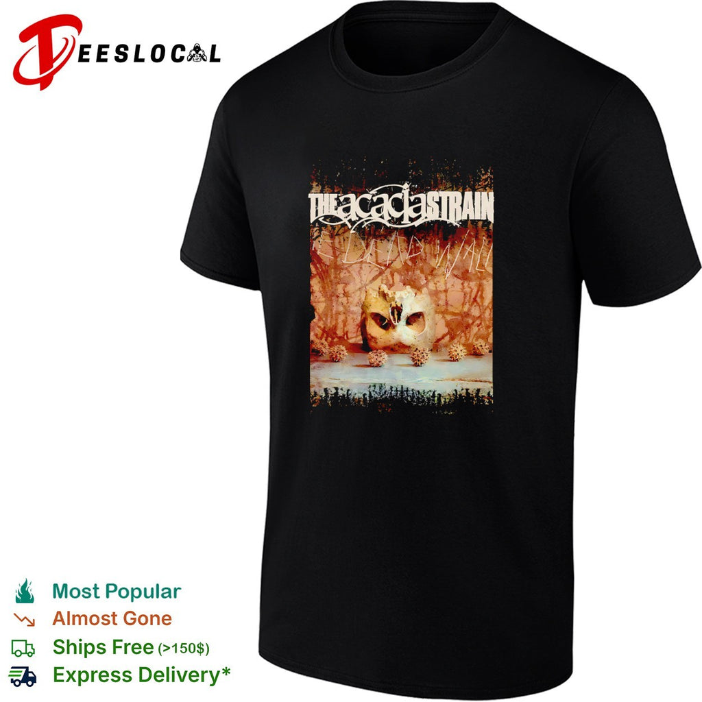 The Acacia Strain the dead walk owl skull shirt