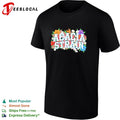 The Acacia Strain tropical flowers logo shirt