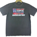 The American Way Comfort Colors T-Shirt Hoodie, Sweatshirt | RetroVerseTees.com