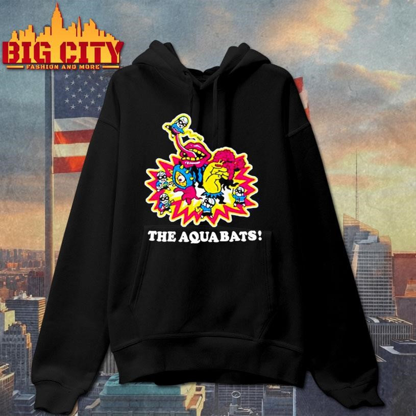 The Aquabats Adult Fight Shirt
