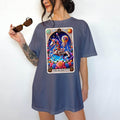 The Audacity - T-Shirt, Unisex T-Shirt, Funny Graphic Tarot Tee, Comfortable Shirt, Dark Humor Hoodie, Sweatshirt