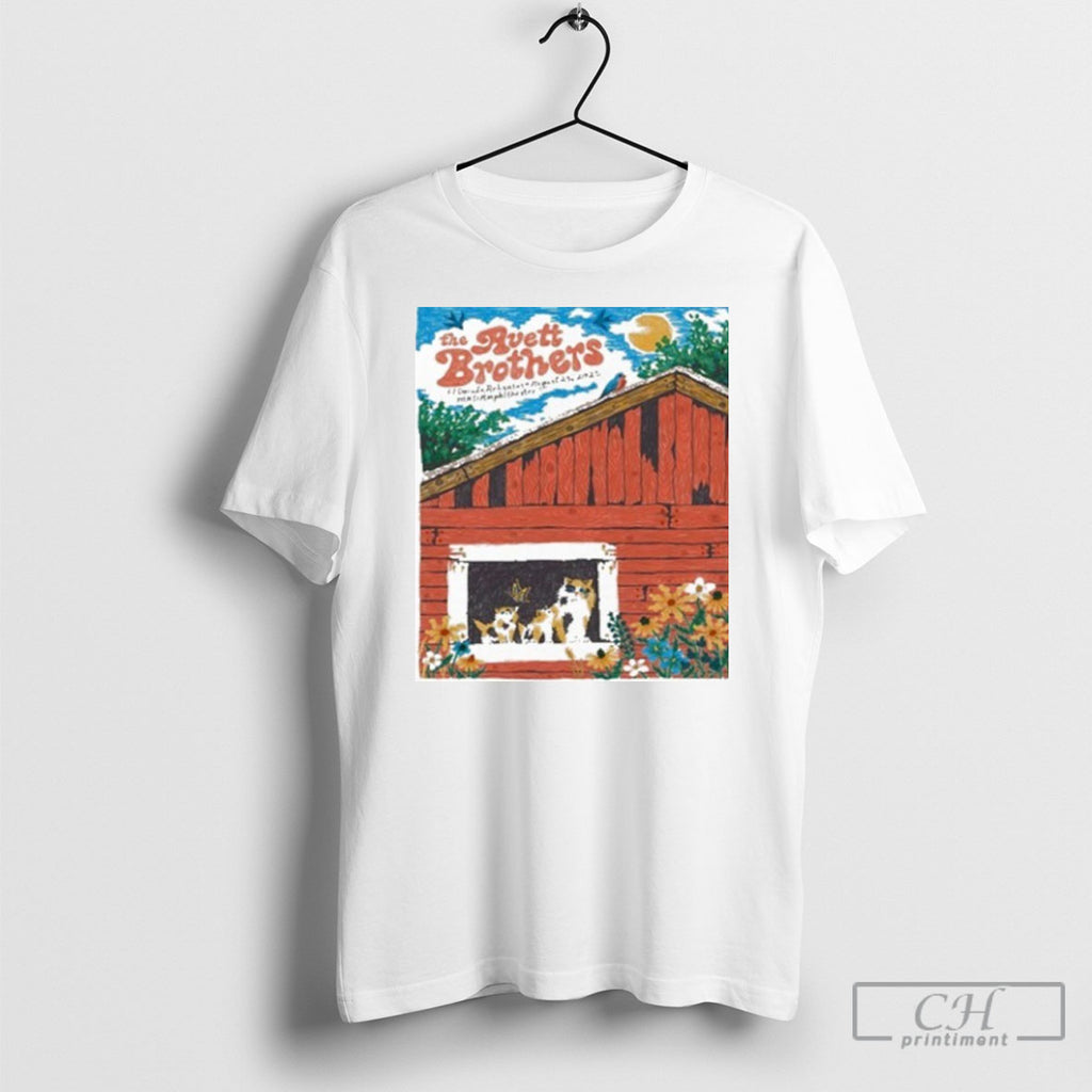 The Avett Brothers Mad Amphitheater On Aug 23 2025 Shirt Tee Shirts