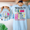 The Back To School Tour 2024 Retro The Back To School Tour T-Shirt, Teacher Gift, ABCD Teacher T-shirt, Kindergarten...