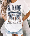 The Beach Club T-Shirt, Trendy Summer T-Shirt, Aesthetic Beach Shirt, Retro Beach Girl T-Shirt, Funny Sarcastic Mom,...
