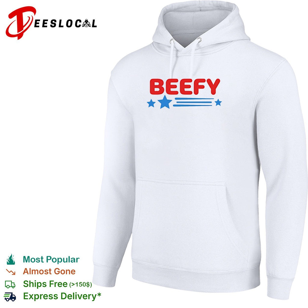 The Bear Beefy stars shirt