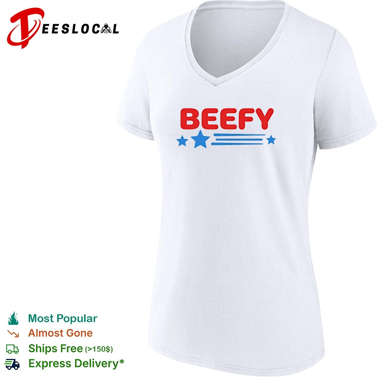 The Bear Beefy stars shirt
