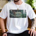 The Bear TV Show Shirt, Original Beef of Chicagoland Restaurant Outdoor Logo Sign Graphic T-Shirt, Jeremy Allen White...