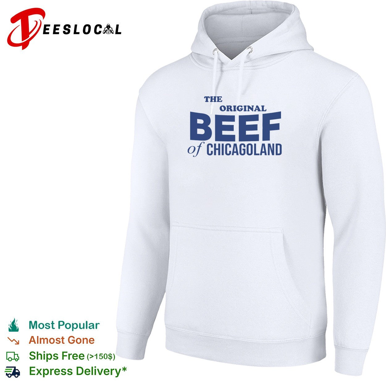 The Bear original beef of Chicagoland shirt