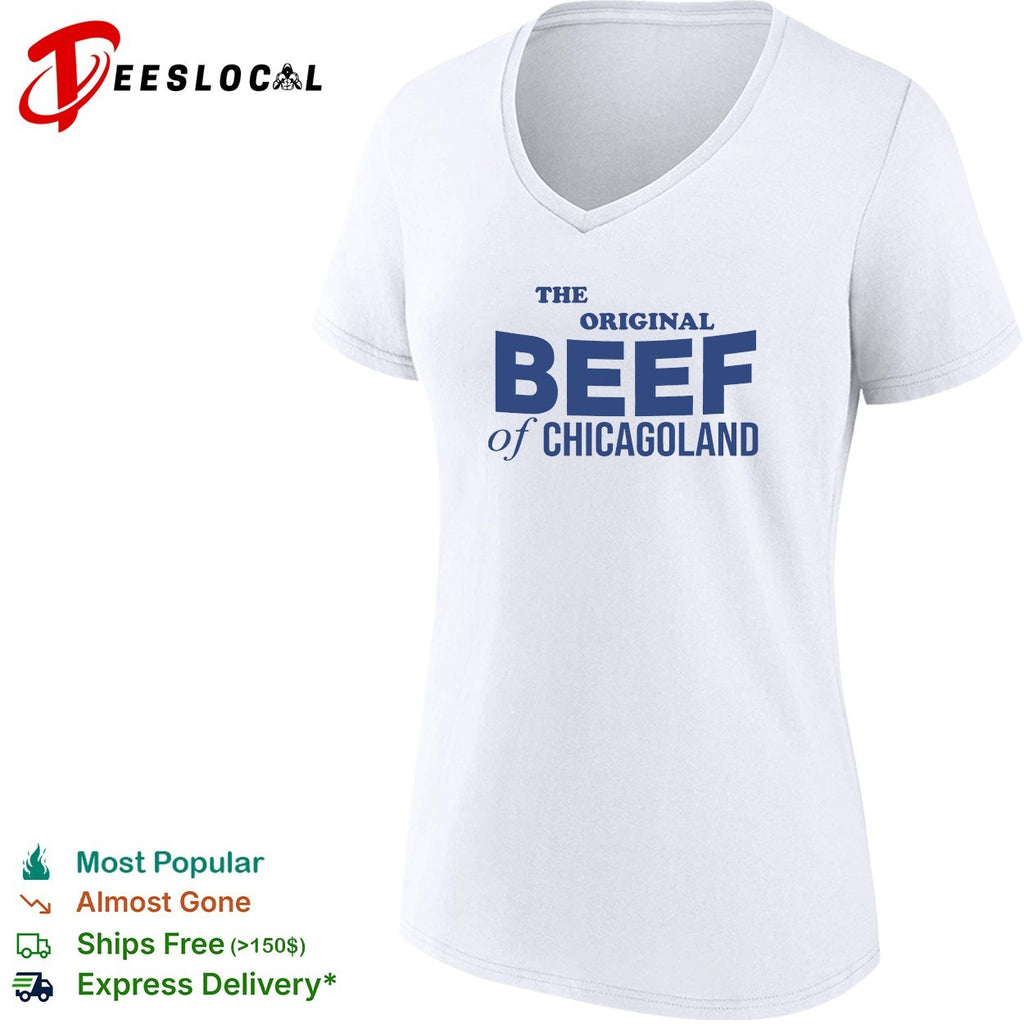 The Bear original beef of Chicagoland shirt