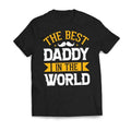 The Best DADDY In The World Father's Day Men's T-Shirt Casual Classic Hoodie, Sweatshirt | RetroVerseTees.com