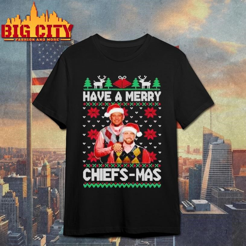 The Best Duo Chiefs Christmas Ugly Shirt