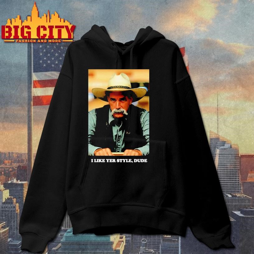 The Big Lebowski I Like Yer Style Dude Shirt