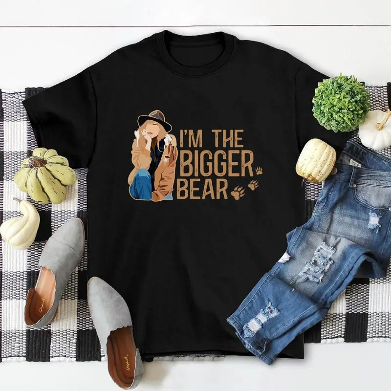The Bigger Bear Shirt, Menswear Top Hoodie, Sweatshirt | RetroVerseTees.com