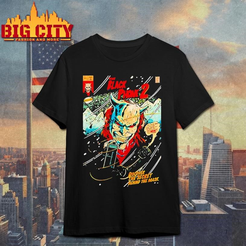The Black Phone 2 2025 Comic By Swangzhel Shirt