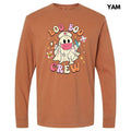 The Boo Boo Crew Long Sleeve Comfort Colors T-Shirt 'NLB' Hoodie, Sweatshirt | RetroVerseTees.com