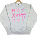 The Bow Girl Coquette Sweatshirt 'NLB' T-Shirts, Hoodie | RetroVerseTees.com