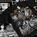 The Boy and the Heron T-Shirt S-4XL Girl Anime Manga Anime art Gift Shirt Tshirt S-4XL Hoodie, Sweatshirt