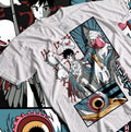 The Boy and the Heron T-shirt Girl Anime shirt Manga art Gift Shirt All Size Hoodie, Sweatshirt | RetroVerseTees.com