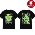 The Boys Green Gang Group Photo 2025 Two Sided Shirt