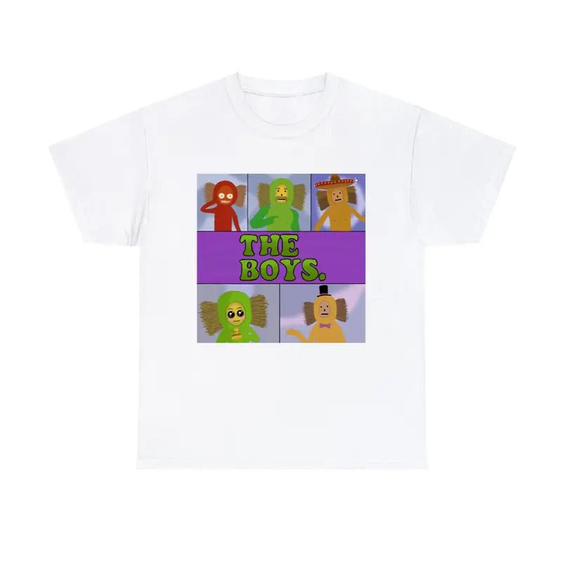 The Boys Meme Gaming T-Shirt Virtual Reality Graphic Tee Hoodie, Sweatshirt | RetroVerseTees.com