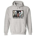The Boys Of Fall Halloween Horror Movie Characters Hoodie, Jason M1chael Myers Ghostface Horror Characters Hoodie for men...