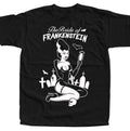 The Bride of Frankenstein V28 Horror Movie Poster T-SHIRT  , FOR UNISEX Menswear Top Hoodie, Sweatshirt | RetroVerseTees.com