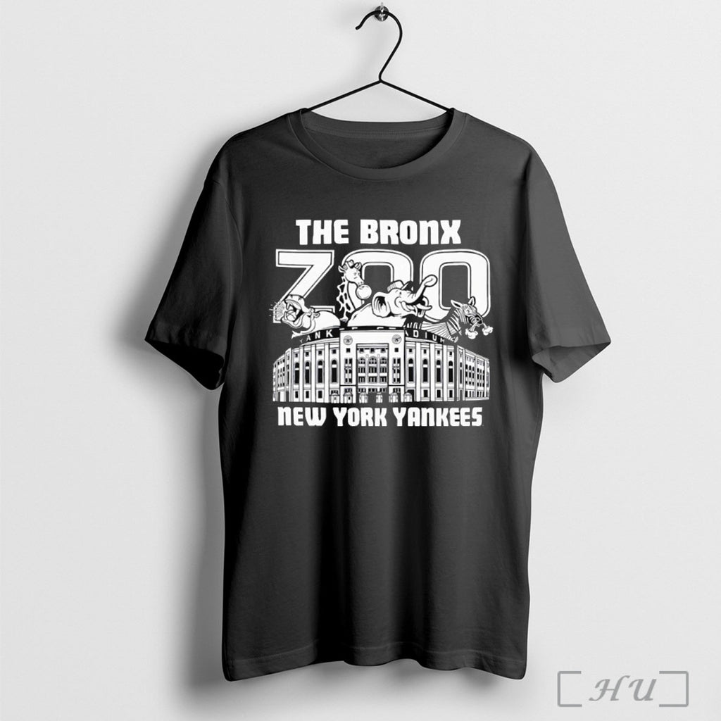 The Bronx Zoo New York Yankees T Shirt