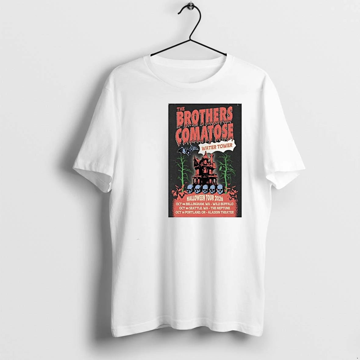 The Brothers Comatose Halloween 2026 Tshirts Sweater