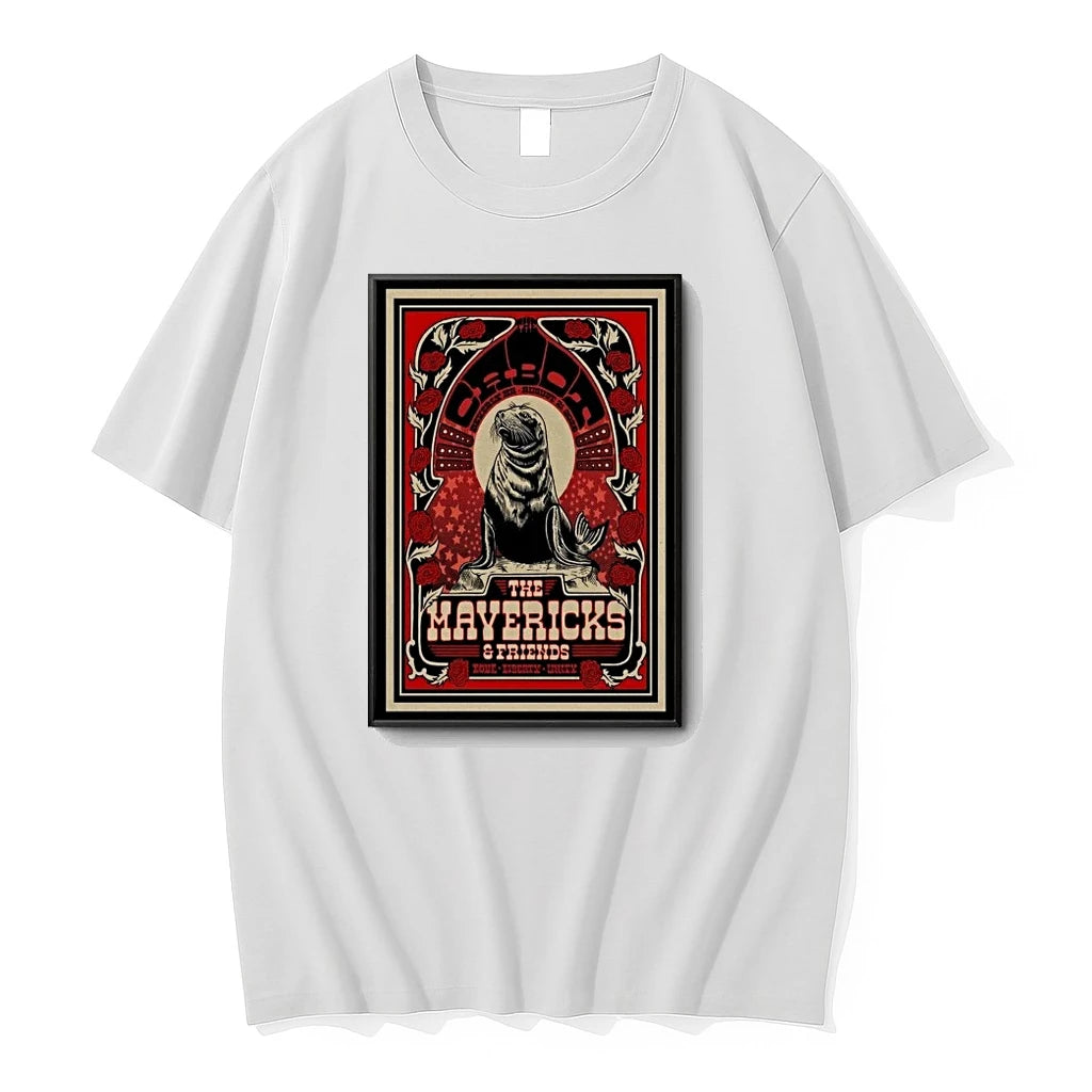 The Cabot The Mavericks August 21 2026 Live Tshirts Sweater