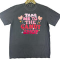 The Candy Shop Comfort Colors T-Shirt Hoodie, Sweatshirt | RetroVerseTees.com
