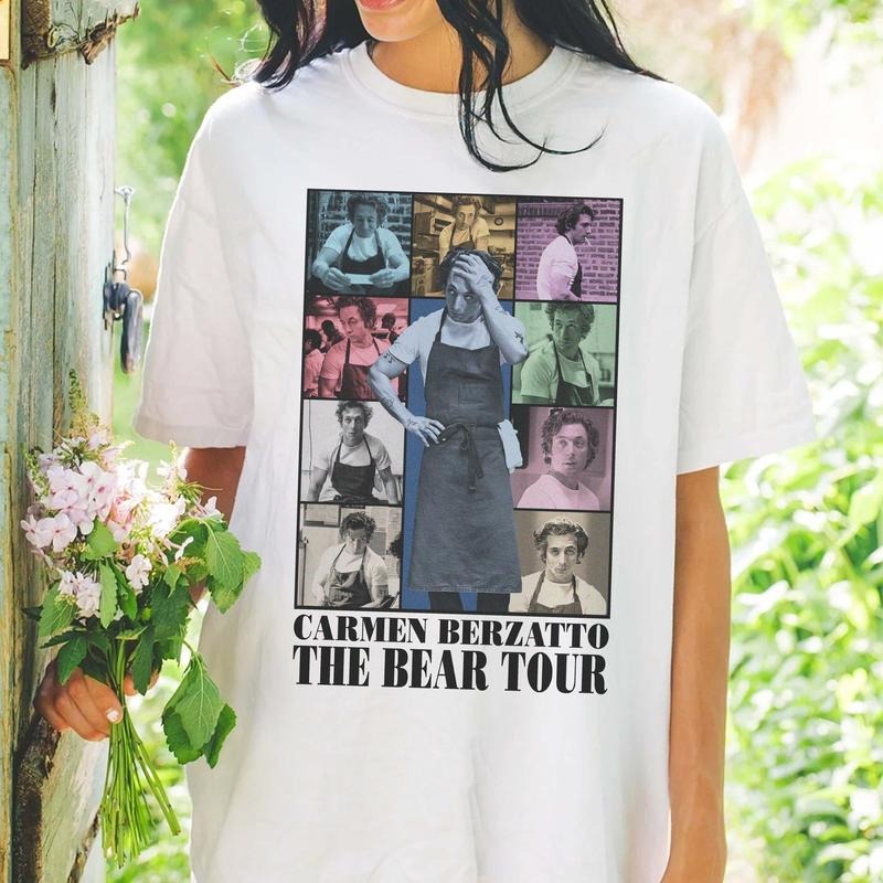 The Chef Tour T-shirt, Sweatshirt, Hoodie | RetroVerseTees.com