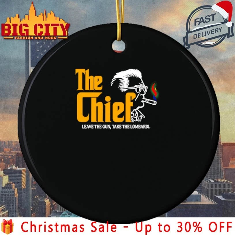 The Chief Leave The Gun Take The Lombardi shirt