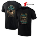 The Chosen celebrating 7 years of faith and impact shirt
