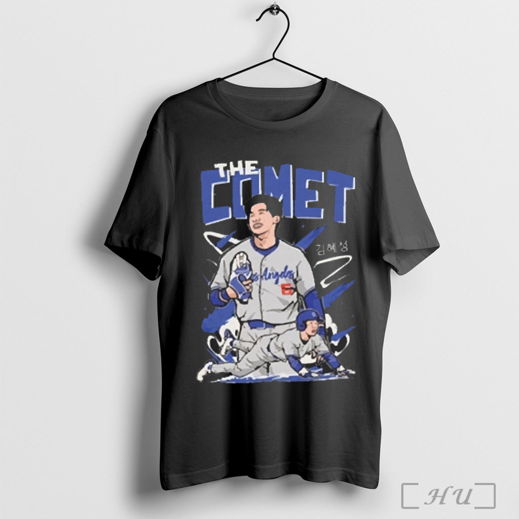 The Comet Hyeseong Kim Los Angeles 2025 T Shirt