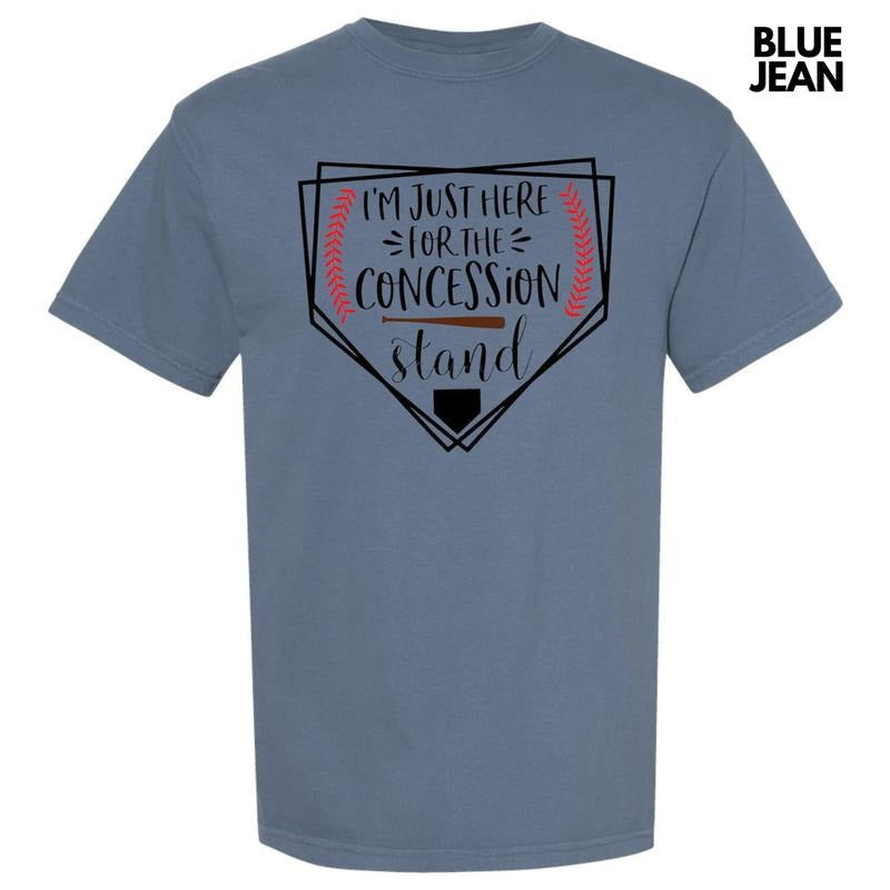 The Concession Stand Comfort Colors T-Shirt Hoodie, Sweatshirt | RetroVerseTees.com