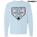 The Concession Stand Long Sleeve Comfort Colors T-Shirt Hoodie, Sweatshirt | RetroVerseTees.com