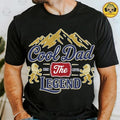 The Cool Dad Shirt, The Man The Myth The Legend Shirt, Fathers Day Shirt, Beer Shirt, Dad Life Shirt, Cool Dad Shirt,...