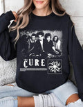 The Cure Band Sweatshirt Vintage Music band 90s T-Shirts, Hoodie | RetroVerseTees.com