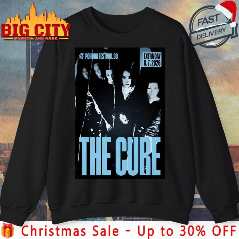 The Cure Jul 8 2026 Pohoda Festival Trenčín Slovakia Poster shirt