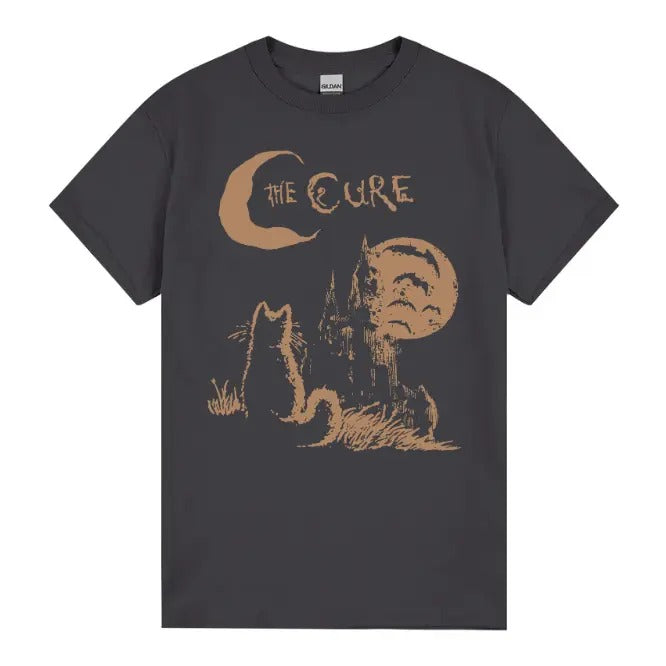 The Cure Lovecats Vintage shirt, The Cure 90s Alt Indie Rock T-shirt Classic Cotton Hoodie, Sweatshirt | RetroVerseTees.com