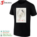 The Cure Rock Werchter July 5 2026 ghost holding lamb and raven concert shirt