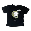 The Cute Little Dead Girl Baby Tee, Gothic Emo Girl Baby Tee, Y2k Top Women Streetwear, Grunge 2000s, Women Fitted...