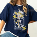 The Dark Allure Of Hazbin Hotel With Lucifer Iv T-Shirt, Animated Series, Hazbin Hotel Characters, Shirts For Women,...