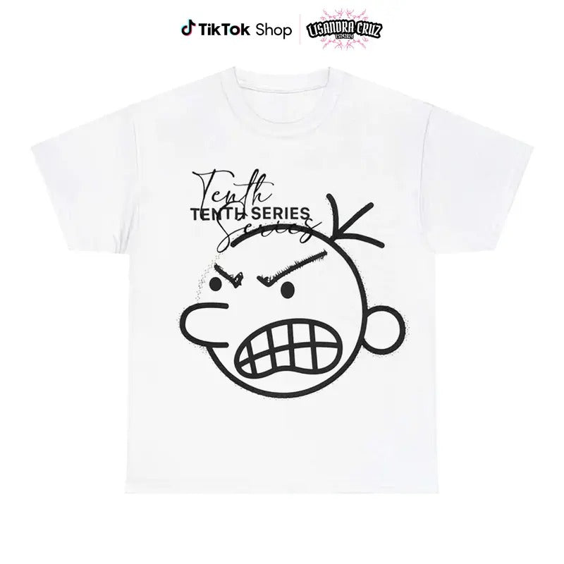 The Diary Wimpy Kid Graphic Unisex T-shirt- Sweatshirt- Hoodie, Streetwear Casual Shortsleeve Shirt, Womenswear Prints...