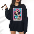 The Dog Mom - Unisex Crewneck Sweatshirt - Print is Sublimation, Tarot, Gift Idea, Relaxed Fit, Casual Apparel T-Shirts,...