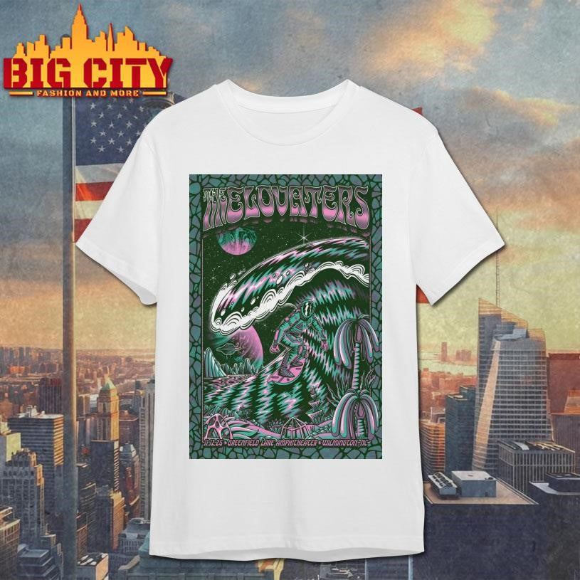 The Elovaters 11-12-2025 Wilmington NC Poster Shirt
